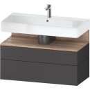 DURAVIT QA4395055490010 QAT WTU WH Ek. 990x470x590 Gt Mt....
