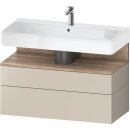 DURAVIT QA4395055830010 QTG WTU WH Ek. 990x470x590 Tp. Smt H