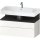 DURAVIT QA4395080220000 QTG WTU WH Ek. 990x470x590 W&szlig; Hgl. H