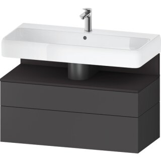 DURAVIT QA4395080490000 QTG WTU WH Ek. 990x470x590 Gt Mt. H