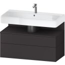 DURAVIT QA4395080800010 QTG WTU WH Ek. 990x470x590 Gt Smt H