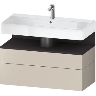DURAVIT QA4395080830010 QTG WTU WH Ek. 990x470x590 Tp. Smt H