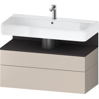 DURAVIT QA4395080910010 QTG WTU WH Ék. 990x470x590 Tp. Mt. H