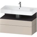 DURAVIT QA4395080910010 QTG WTU WH Ek. 990x470x590 Tp. Mt. H