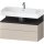 DURAVIT QA4395080910010 QTG WTU WH &Eacute;k. 990x470x590 Tp. Mt. H