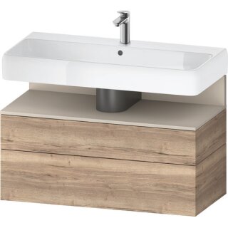 DURAVIT QA4395083550000 QTG WTU WH Ek. 990x470x590 Ei Ma Mt.