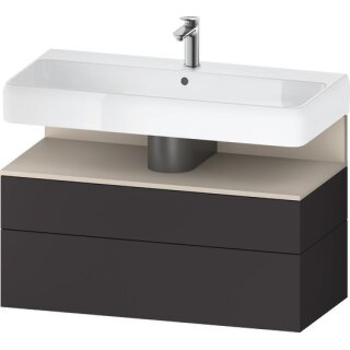 DURAVIT QA4395083800010 QAT WTU WH Ek. 990x470x590 Gt Smt H3H