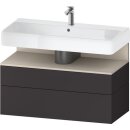DURAVIT QA4395083800010 QAT WTU WH Ek. 990x470x590 Gt Smt...
