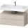 DURAVIT QA4395083830000 QTG WTU WH Ek. 990x470x590 Tp. Smt H