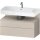 DURAVIT QA4395083910000 QTG WTU WH Ek. 990x470x590 Tp. Mt. H
