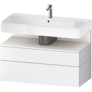 DURAVIT QA4395084180000 QTG WTU WH Ek. 990x470x590 Wß Mt. H