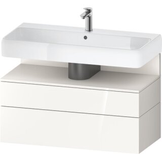 DURAVIT QA4395084220010 QTG WTU WH Ek. 990x470x590 Wß Hgl. H