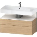 DURAVIT QA4395084300000 QTG WTU WH Ek. 990x470x590 Na Ei Mt.