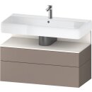 DURAVIT QA4395084430010 QTG WTU WH Ek. 990x470x590 bs. Mt. H