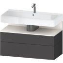 DURAVIT QA4395084490010 QTG WTU WH Ek. 990x470x590 Gt Mt. H