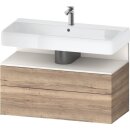 DURAVIT QA4395084550000 QTG WTU WH Ek. 990x470x590 Ei Ma Mt.