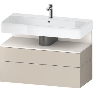 DURAVIT QA4395084830010 QTG WTU WH Ek. 990x470x590 Tp. Smt H