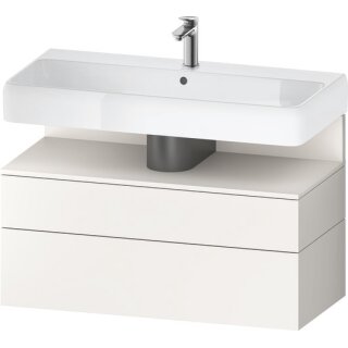 DURAVIT QA4395084840010 QTG WTU WH Ek. 990x470x590 Wß Smt H