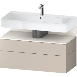 DURAVIT QA4395084910010 QAT WTU WH Ek. 990x470x590 Tp. Mt.