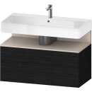 DURAVIT QA4395091160010 QTG WTU WH Ek. 990x470x590 Ei Swa...
