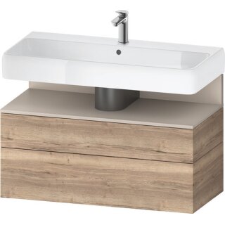 DURAVIT QA4395091550010 QTG WTU WH Ek. 990x470x590 Ei Ma Mt.
