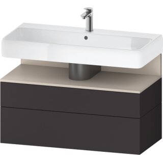 DURAVIT QA4395091800000 QTG WTU WH Ek. 990x470x590 Gt Smt H