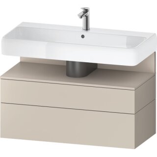 DURAVIT QA4395091830010 QTG WTU WH Ek. 990x470x590 Tp. Smt H
