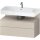DURAVIT QA4395091830010 QTG WTU WH Ek. 990x470x590 Tp. Smt H