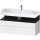 DURAVIT QA4396016180010 QTG WTU WH Ek. 1190x470x590 W&szlig; Mt. H