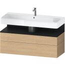 DURAVIT QA4396016300010 QTG WTU WH Ek. 1190x470x590 Na Ei...