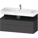 DURAVIT QA4396016490010 QTG WTU WH Ek. 1190x470x590 Gt Mt. H