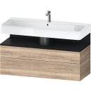 DURAVIT QA4396016550000 QTG WTU WH Ek. 1190x470x590 Ei Ma...