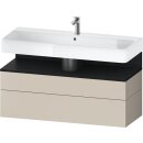 DURAVIT QA4396016830000 QTG WTU WH Ek. 1190x470x590 Tp....