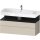 DURAVIT QA4396016830010 QAT WTU WH Ek. 1190x470x590 Tp. Smt