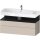 DURAVIT QA4396016910000 QTG WTU WH Ek. 1190x470x590 Tp. Mt. H
