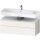 DURAVIT QA4396018840010 QTG WTU WH Ek. 1190x470x590 W&szlig; Smt H