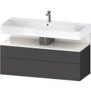 DURAVIT QA4396022490000 QTG WTU WH Ek. 1190x470x590 Gt Mt. H