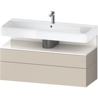 DURAVIT QA4396022830010 QTG WTU WH Ek. 1190x470x590 Tp. Smt H