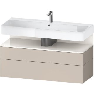 DURAVIT QA4396022910000 QAT WTU WH Eck 1190x470x590 Tp. Mt. H