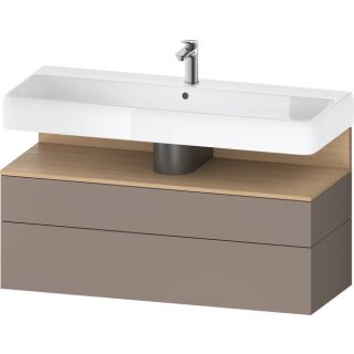 DURAVIT QA4396030430010 QTG WTU WH Ek. 1190x470x590 bs. Mt. H