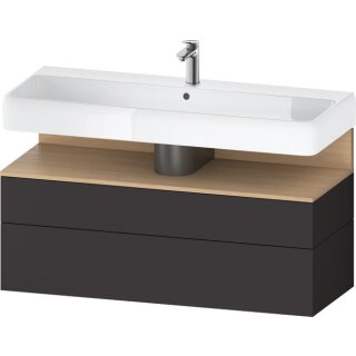 DURAVIT QA4396030800010 QTG WTU WH Ek. 1190x470x590 Gt Smt H