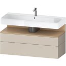 DURAVIT QA4396030830010 QTG WTU WH Ek. 1190x470x590 Tp....