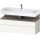 DURAVIT QA4396043220000 QTG WTU WH &Eacute;k. 1190x470x590 Blanc Brillant H