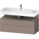DURAVIT QA4396043430010 QTG WTU WH Ek. 1190x470x590 bs....