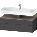 DURAVIT QA4396043490000 QTG WTU WH Ek. 1190x470x590 Gt Mt. H