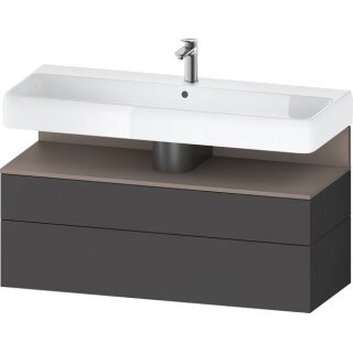 DURAVIT QA4396043490010 QTG WTU WH Ek. 1190x470x590 Gt Mt. H