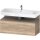 DURAVIT QA4396043550010 QAT WTU WH angle 1190x470x590 sans robinet ni mitigeur