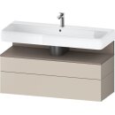 DURAVIT QA4396043830010 QTG WTU WH Ek. 1190x470x590 Tp....
