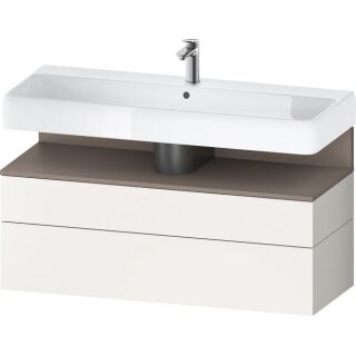 DURAVIT QA4396043840010 QTG WTU WH Ek. 1190x470x590 Wß Smt H