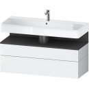 DURAVIT QA4396049180010 QTG WTU WH Ek. 1190x470x590...